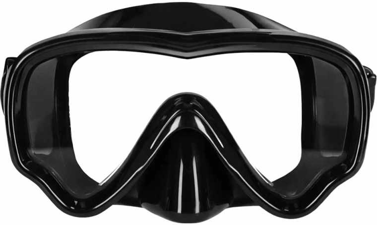 Masque panoramique avec verre trempé