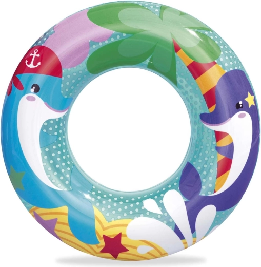 Motif joyeux de dauphins adoré des enfants