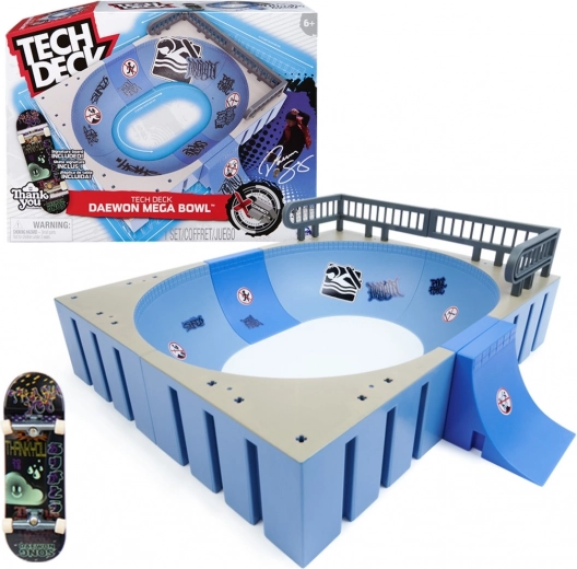 Tech Deck X-Connect grande rampe ovale