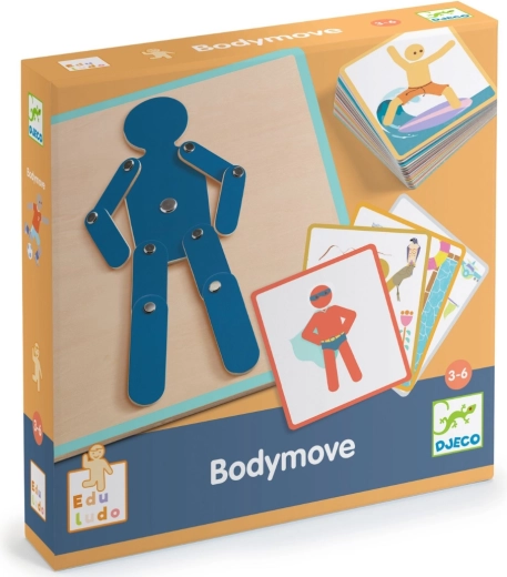 Jeu Djeco Bodymove