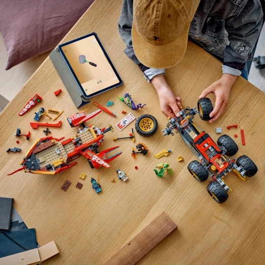 Construction avec LEGO Builder et instructions 3D