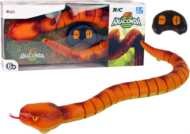Serpent RC ANACONDA 70 cm avec télécommande