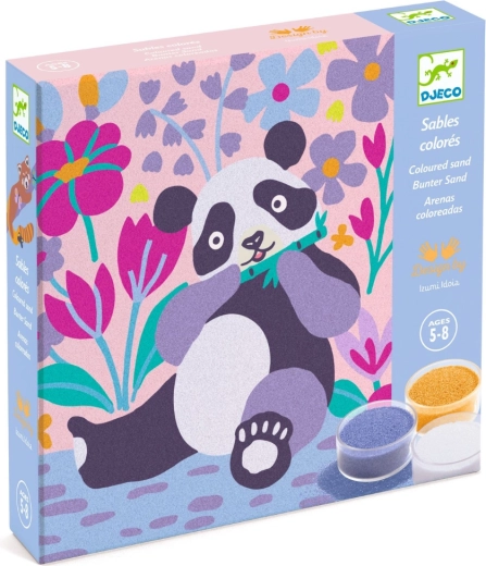 Djeco kit créatif animaux en sable