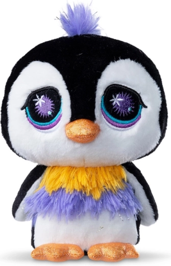 Peluche pingouin Littlest Pet Shop 16 cm
