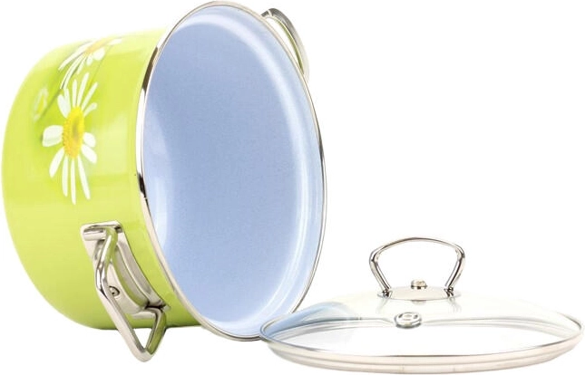 Émaillage granit résistant pour la cuisson quotidienne