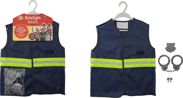 Costume de policier pour enfant PLEJO