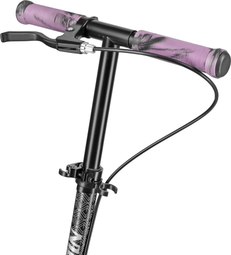 Guidon personnalisable et poignées confortables