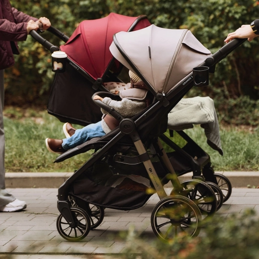 Conduite confortable en ville et sur les irrégularités