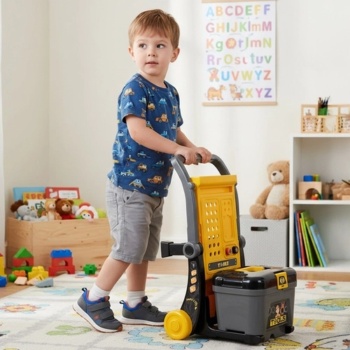 Station de travail mobile avec roues