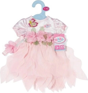Baby Born robe Fée des Fleurs pour poupées 43 cm