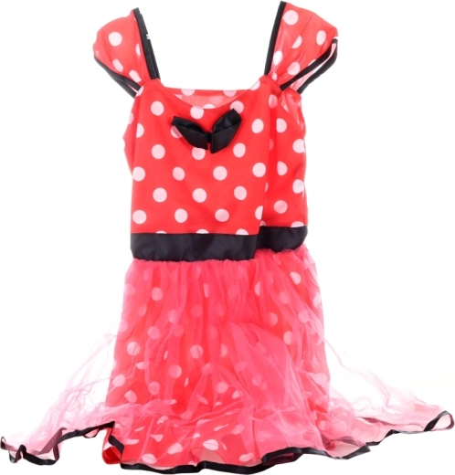 Adorable design à pois avec nœud