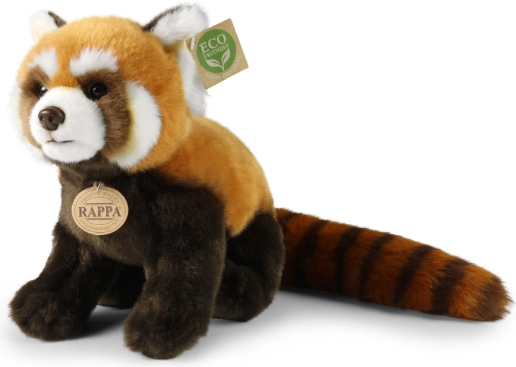 Panda roux en peluche Rappa éco-responsable 28 cm