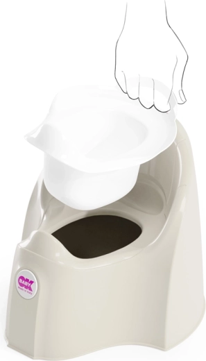 Récipient amovible pour un nettoyage rapide et hygiénique