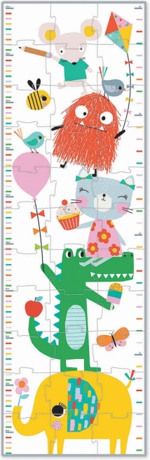 Mètre de croissance pour enfants Lemon Ribbon par Educa