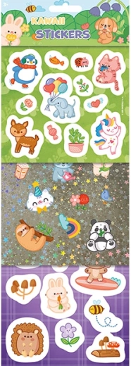 Autocollants animaux mignons