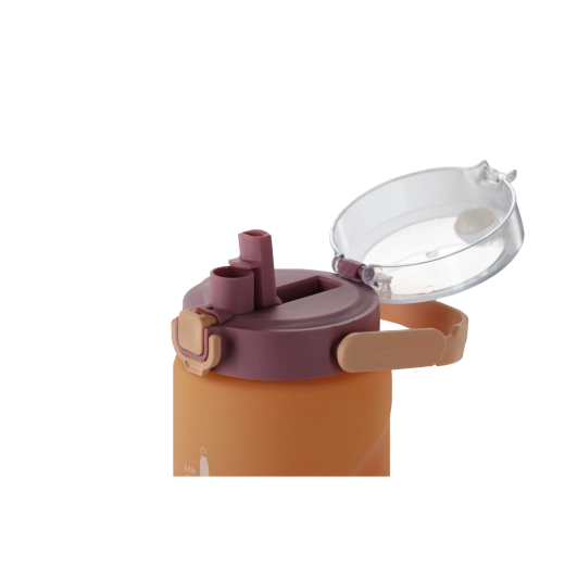 Couvercle sûr et boisson confortable