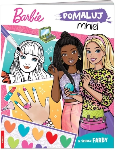 Ameet Barbie – Colorie-moi