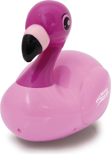 Adorable flamant rose pour la baignoire et la piscine