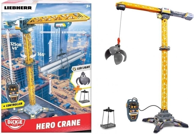Grue Liebherr télécommandée de 125 cm