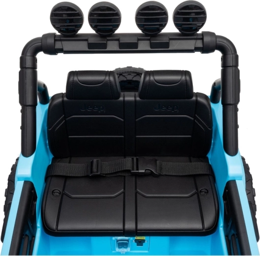 Habitacle deux places pour rouler ensemble