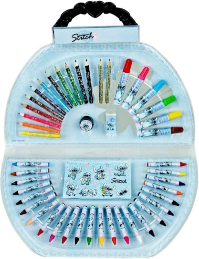 Contenu riche de 51 pièces pour dessiner et colorier