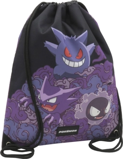Sac à dos enfant à cordon Pokémon Gengar - 1 pièce