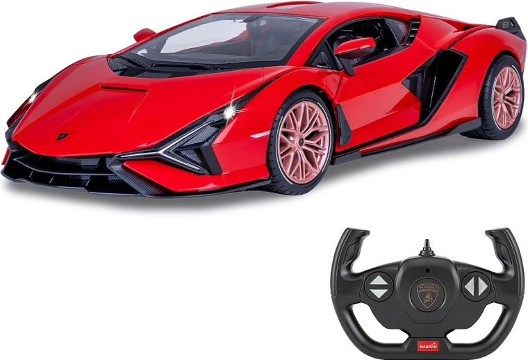 Commande ergonomique 2,4 GHz et vitesse jusqu’à 11 km/h