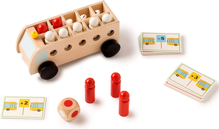 Addition et soustraction avec des cartes de défis