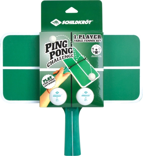 Schildkröt kit de tennis de table pour un joueur Ping Pong Challenge