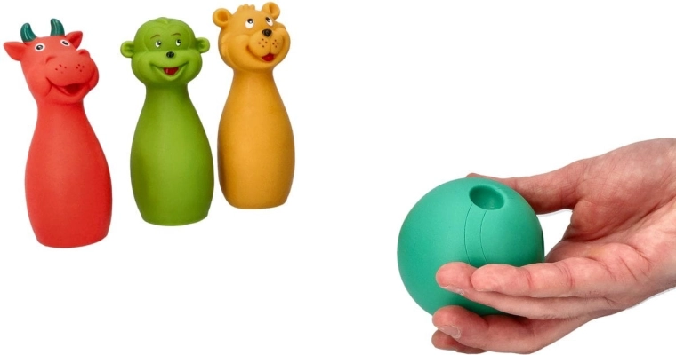 Des quilles pour un jeu actif