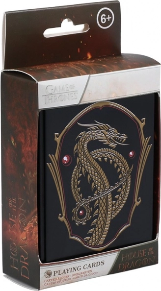 Cartes à jouer Année du Dragon