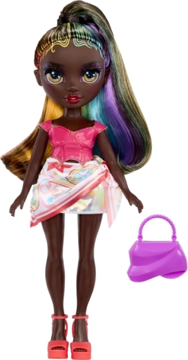 Tenue tendance avec sac à main