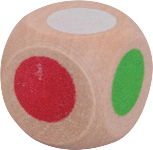 Le dé coloré détermine le prochain coup