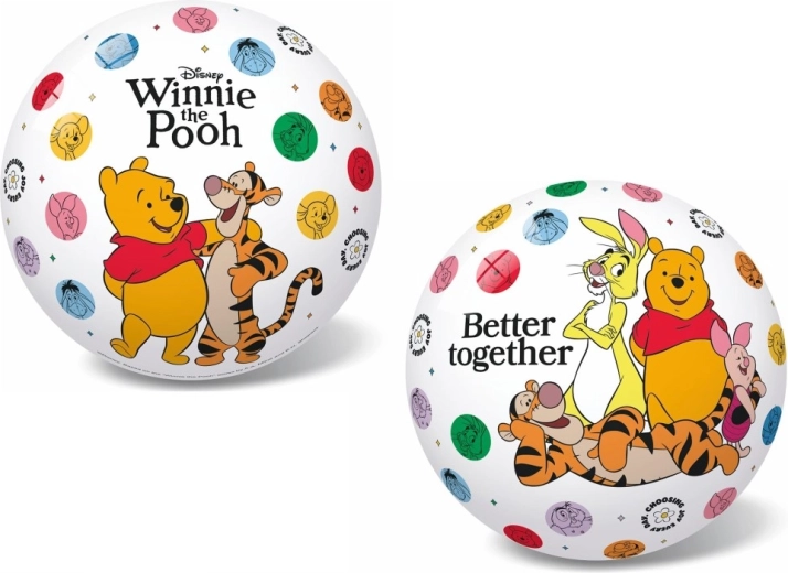 Balle avec motif WINNIE THE POOH 14 cm