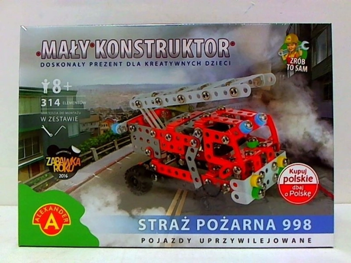 Petit constructeur – camion de pompiers
