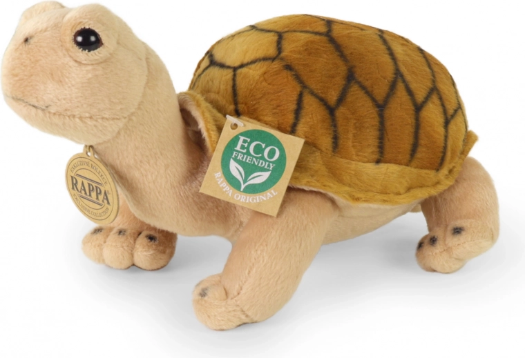 Tortue en peluche Agáta 25 cm écologique