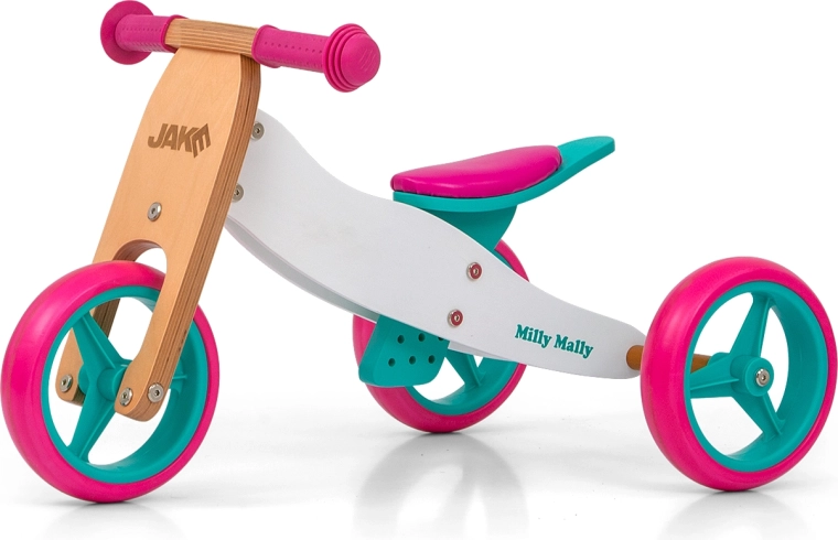 Draisienne pour enfants Milly Mally Jake 2 en 1 Classic Candy