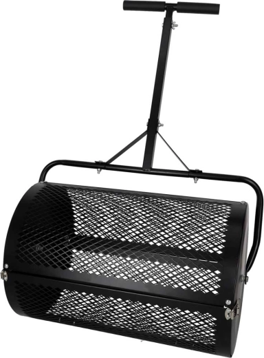 Répartition uniforme du compost sans grumeaux