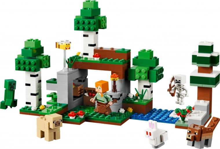 Explosion d’action du Creeper comme dans le jeu