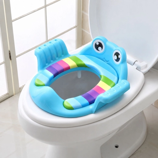 Ouverture réduite et utilisation facile sur un WC standard