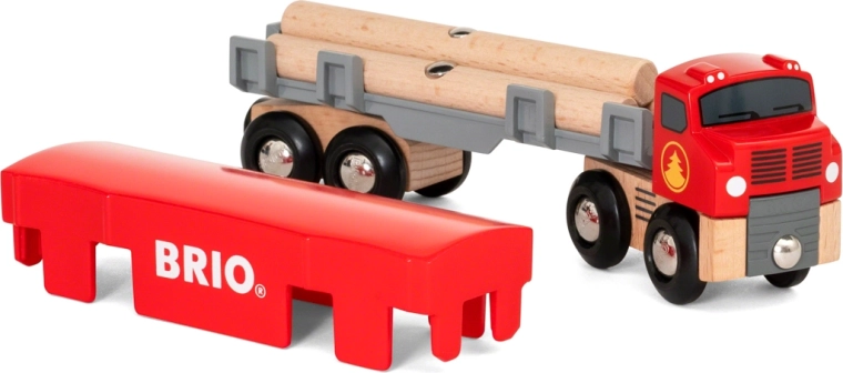 3 bûches prêtes pour la grue magnétique
