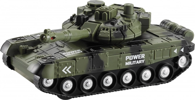 Tank avec effets à volant d’inertie 19,5 cm