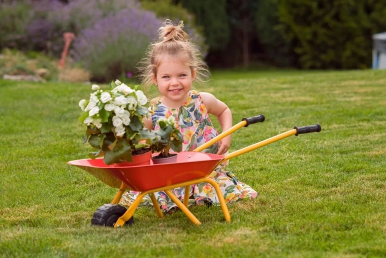 Du plaisir pour les petits jardiniers