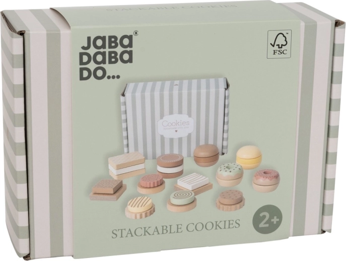 12 types de biscuits pour un jeu créatif