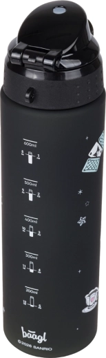 Capacité pratique de 700 ml et visibilité du contenu