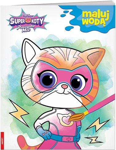 Ameet Disney Superkoty coloriage à l’eau