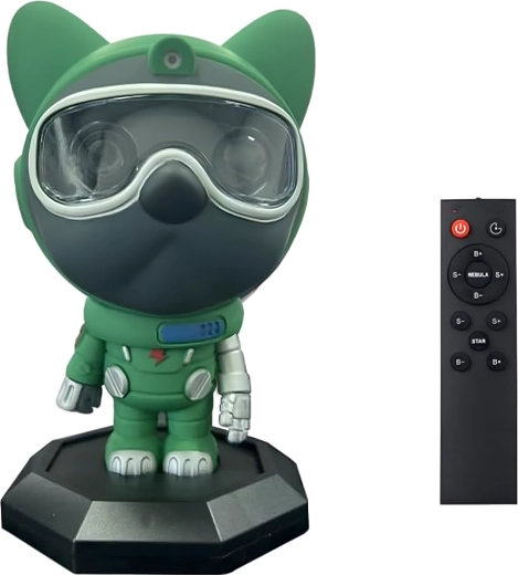 Télécommande, luminosité et minuteur