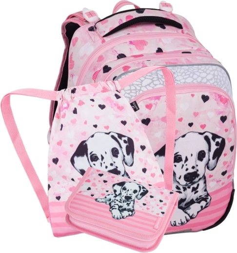Bagmaster beta petit ensemble scolaire pour élèves de CP – dalmatien