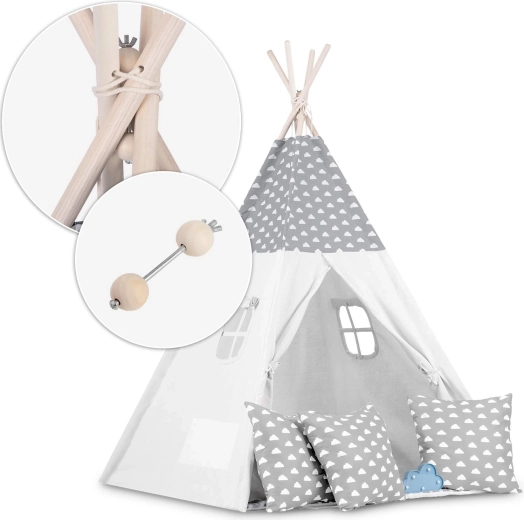 Compatible avec tous les tipis NUKIDO