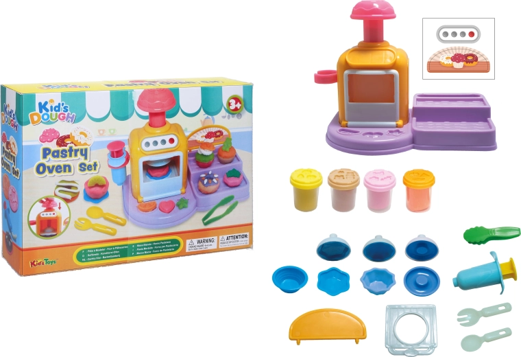 Pâte à modeler Boulangerie de biscuits – set créatif